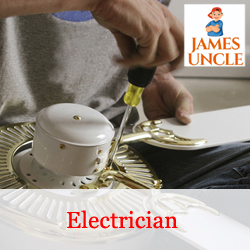 Electrician Mr. Ranjan Debnath in Gorifa